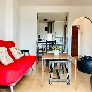 Romina 4e - Apartamento En Los Canales De Santa Margarita - Terraza Con Vistas Rosas
