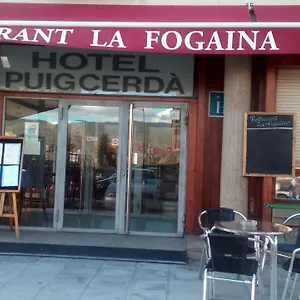 2* Отель Hotel Puigcerda